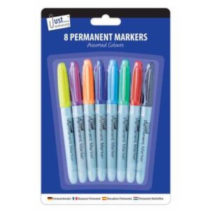 It sounds like you're referring to a wholesale or bulk purchase option for permanent markers. This would typically include 12 cases, each containing an 8-pack of assorted color...