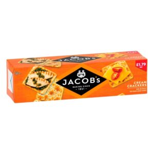 Jacob's Cream Crackers 300g, 12-Pack