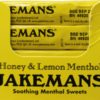 Jakemans Honey & Lemon Menthol Soothing Sweets Stickpack - 41g