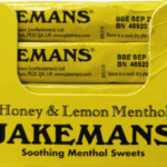 Jakemans Honey & Lemon Menthol Soothing Sweets Stickpack - 41g
