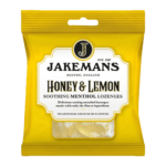 Jakemans Menthol Lozenges - Honey & Lemon Soothing 73g