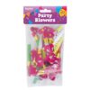 JAUNTY PARTYWARE PACK OF 20 PARTY BLOWERS