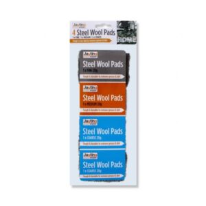 Jayting 4-Pack Steel Wool Pads