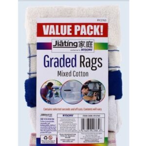 Jayting Graded Rags 5-Pack