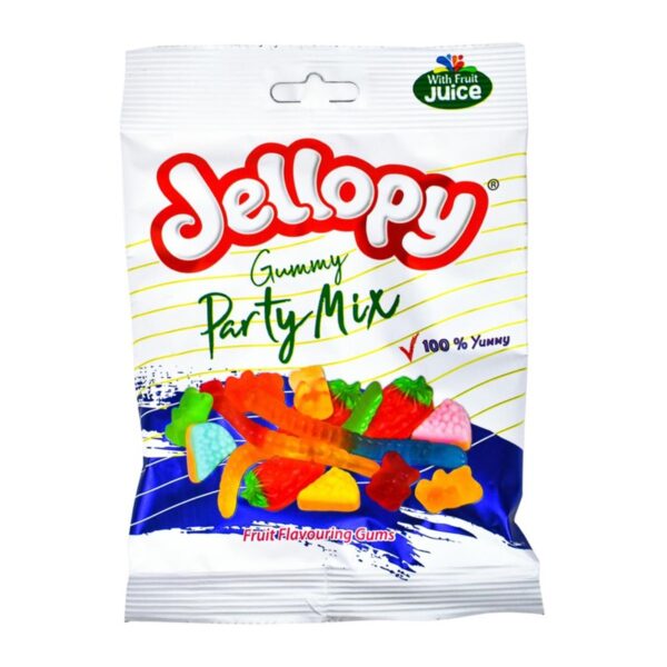 Jellopy Party Mix Gummies 160g