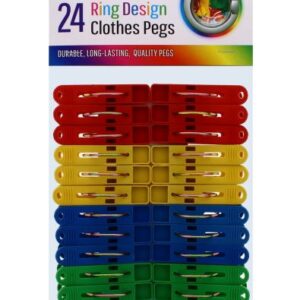 Jiating 24-Pack Ring Design Pegs