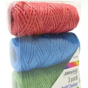 Jiating 3-Pack Household Twine