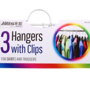 Jiating 3-Piece Clip Hangers