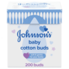 Johnson's 200-Count Cotton Swabs