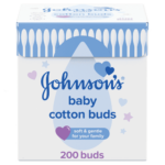 Johnson's 200-Count Cotton Swabs