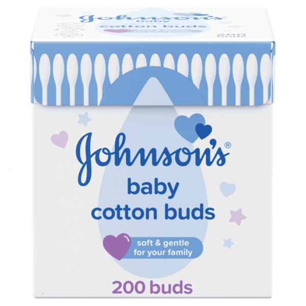 Johnson's 200-Count Cotton Swabs