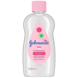 JOHNSON'S 200ML BABY OIL