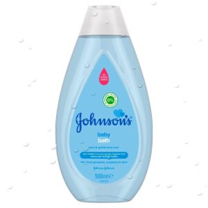 JOHNSON'S BABY PURE & GENTLE DAILY CARE BATH WASH 500ML