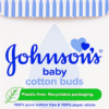 Johnson's Pack of 100 Cotton Swabs