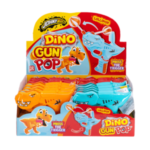 Johny Bee Dinosaur Candy Gun 10g