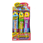 Johny Bee Liquid Candy Squeeze Worms, 23g