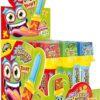 Johny Bee Mr. Squeezy Pop Paint Lollipop and Gel Candy 32g