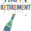 Joyful Retirement Greeting Card