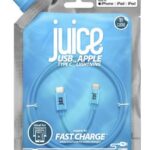 Juice 1 Meter USB Type C to Apple Lightning Connector MFI Cable (Colors May Vary)