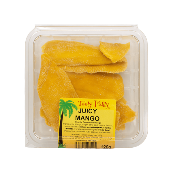 Juicy Mango Tooty Fruity 120g