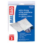 Jumbo Mail Bag Retail Packs - 500 x 650mm, Set of 3