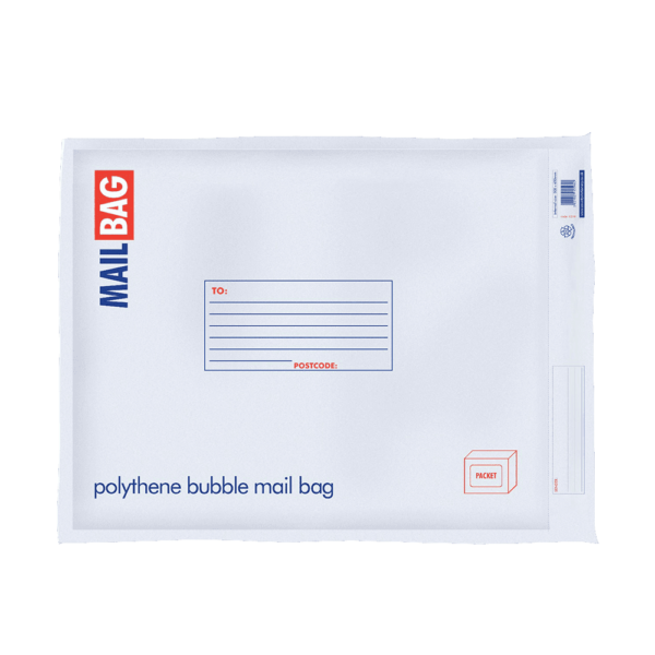 Jumbo Polythene Bubble Mailers - 500 x 650 mm