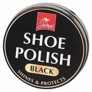 JUMP Black Shoe Polish - 80g