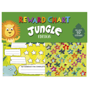 Jungle-Themed Sticker Reward Chart