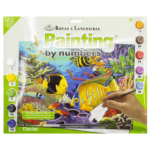 Junior Large Paint By Numbers - Caribbean Coral Reef