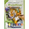 Junior Paint By Numbers Kit - On The Prowl