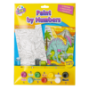 Junior Paint By Numbers Set with 3 Designs