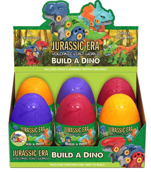 Jurassic Era Create Your Own Dino Mixed CDU