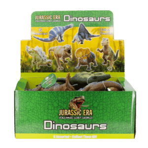 Jurassic Era Dinosaurs 17-20cm - Set of 6 Different Designs CDU