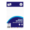 Just Stationery 160-Page Reporter Notepad, 50gsm