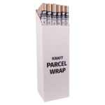 Just Stationery 4m x 70cm Parcel/Kraft Wrapping Paper