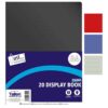 Just Stationery A4 Display Book with 20 Pockets