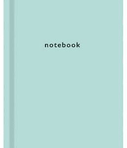 Just Stationery A4 Pastel Hardback Notebook with Ruled Pages - 120 Sheets