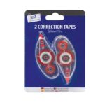 Just Stationery Correction Tape Dispenser, Pack of 2