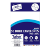 Just Stationery Duke White Envelopes Pack of 50