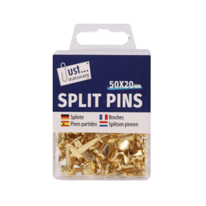 Just Stationery Fasteners with Split Pins