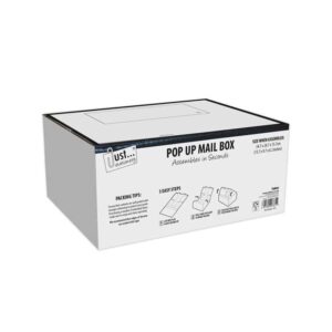 Just Stationery Medium-Sized Pop-Up Shipping Boxes