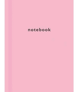 Just Stationery Pastel A5 Hardcover Notebook