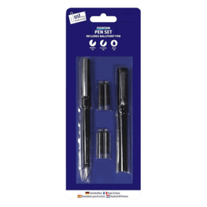 Just Stationery Pen Set: Fountain and Ballpoint Pens