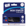 Just Stationery Stapler Including 500 No. 26/6 Staples