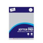 Just Stationery Super Value Jotter Block with 100 Sheets