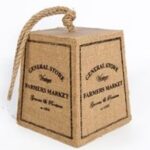 Jute Doorstop from General Store Farmers Market