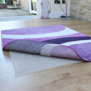 JVL Non-Slip Rug Gripper Underlay for Hard Floors, 180 x 120cm