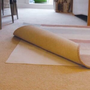 JVL Rug Safe Carpet Gripper for Carpeted Floors, 120 x 180 cm