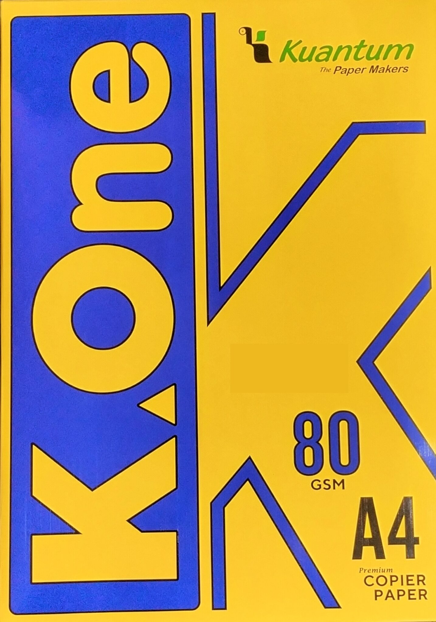 K ONE A4 80 GSM Copier Paper, 500 Sheets