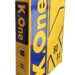 K ONE A4 80 GSM Copier Paper, 500 Sheets